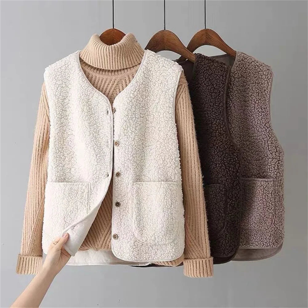 Hannah™ Classic Winter Vest Sustainable Organic