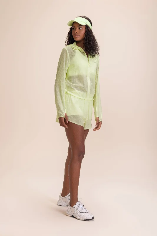 Ultra-Light Windbreaker Jacket Youthful Women's Pop