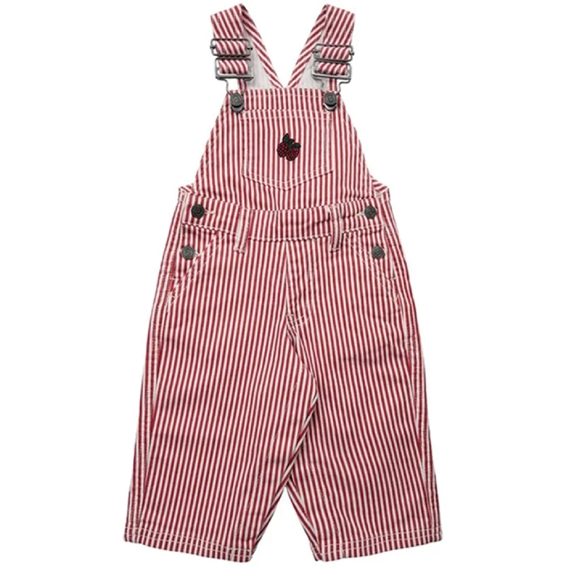 Sofie Schnoor Berry Red Overall Modern Women's 