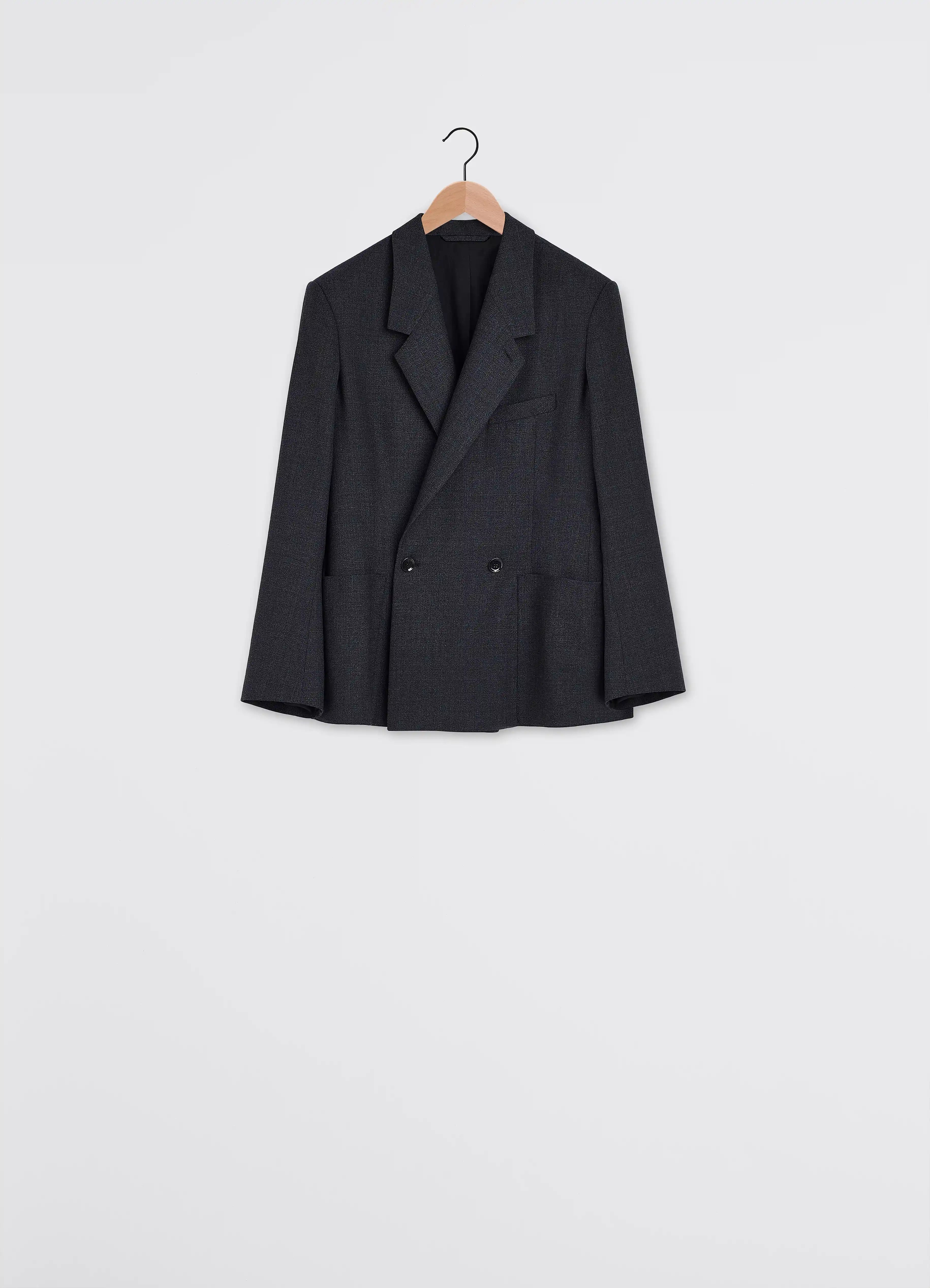 DOUBLE BREASTED TAILORED JACKET Vintage Women's 1970S 