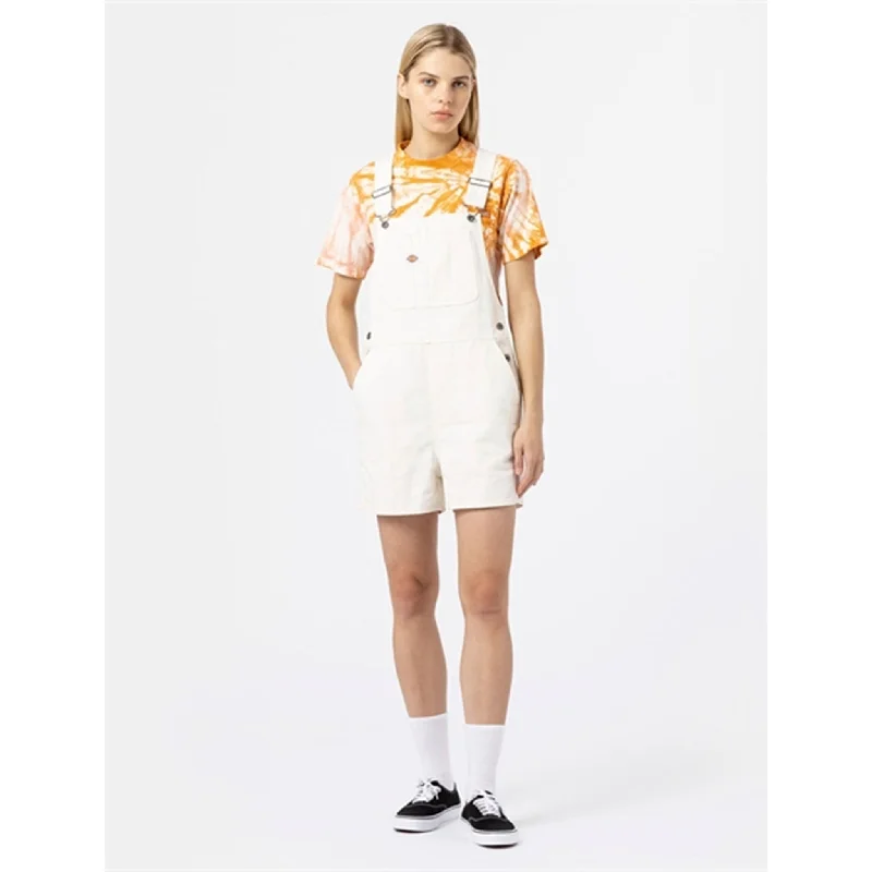 Dickies Duck Canvas Short Overall Cloud Minimalist Women's Casual