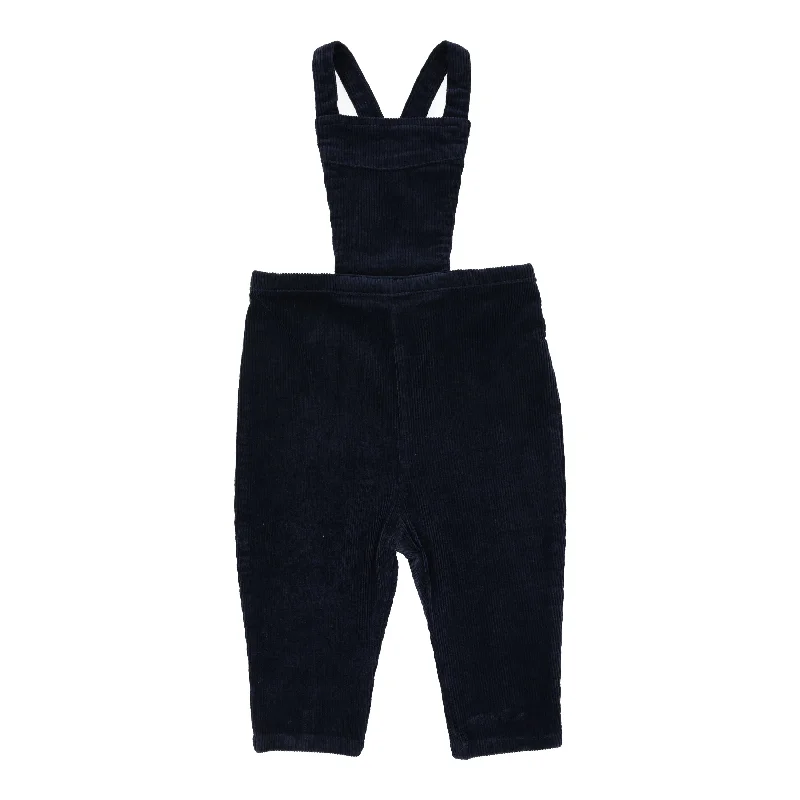 Analogie By Lil Legs Bib Overalls Navy Vintage Women's 1970S 