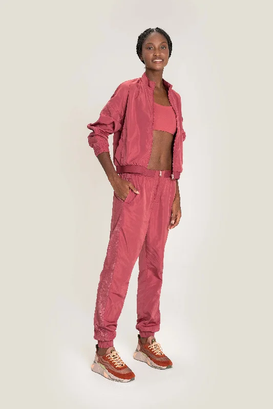 Nylon Street Jacket Stylish Women's Neon