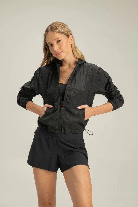 Air Effect Windbreaker Tough Women's Military - inspired