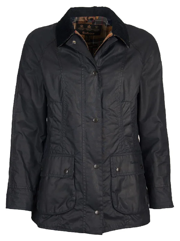 Women's Barbour Beadnell Wax Jacket Rugged Women's Outdoor 
