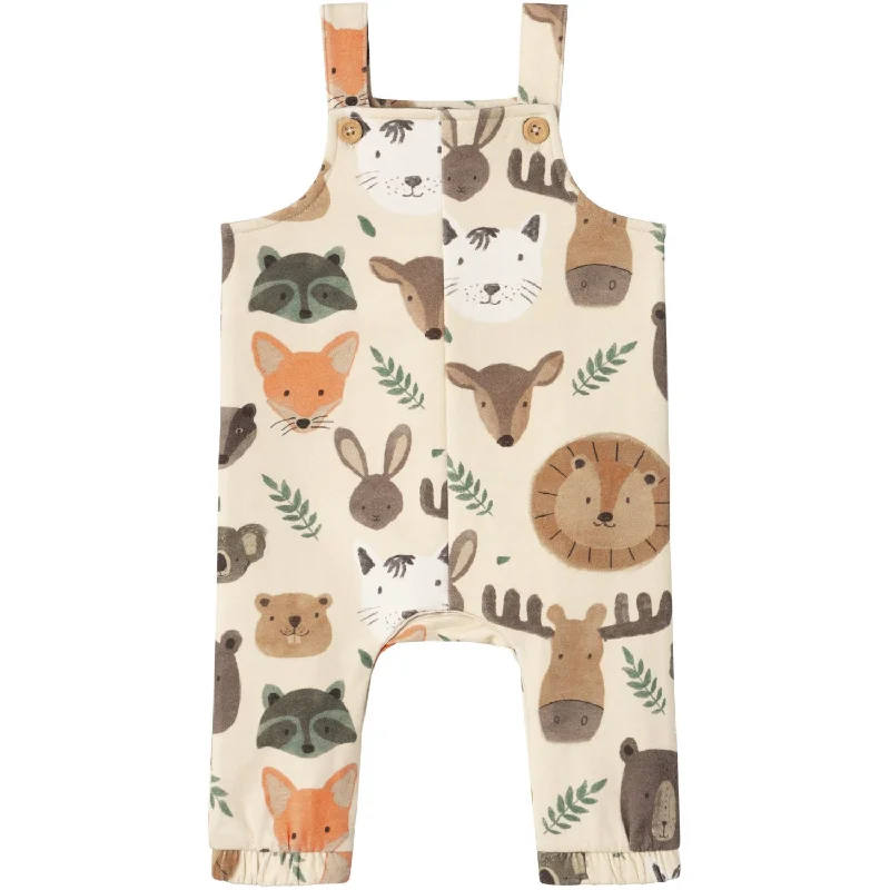 Name It Summer Sand Orvan Sweat Overall Business