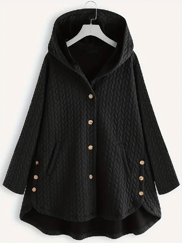 Leslie™ Warm Button-Up Jacket Youthful Women's Pop