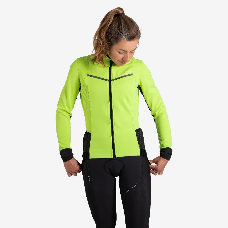 Van Rysel Warm and Light Cycling Jacket Women's Casual Women's Japanese 