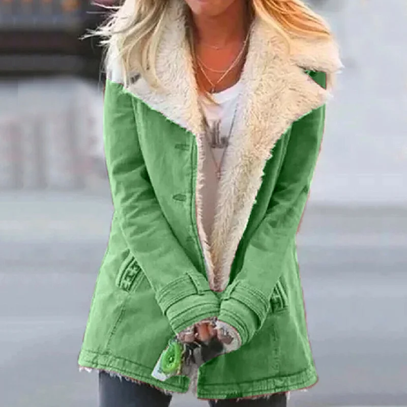 Ayla™ Warm Lined Coat Cashmere