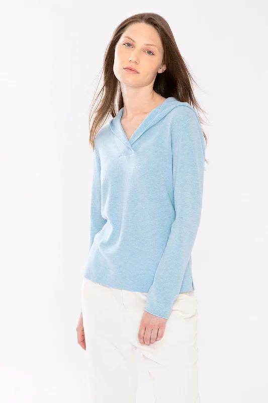 Popover Hoodie Classic Women's Pin - striped