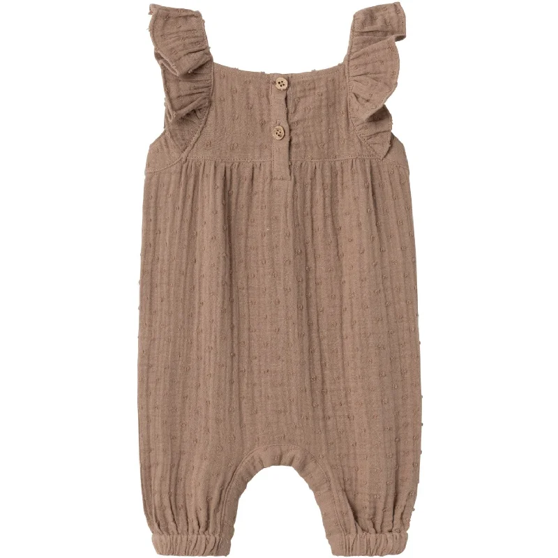 Lil'Atelier Woodsmoke Lamia Loose Overall Practical Women's Quick - dry