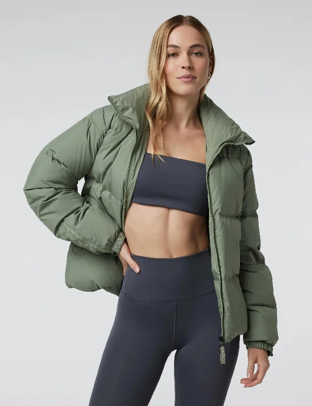 Hillside Down Jacket - Laurel Compression