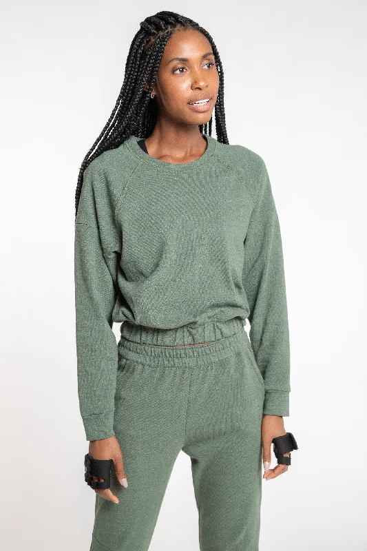 Eco Hype Maxi Blouse Classic Women's Pin - striped