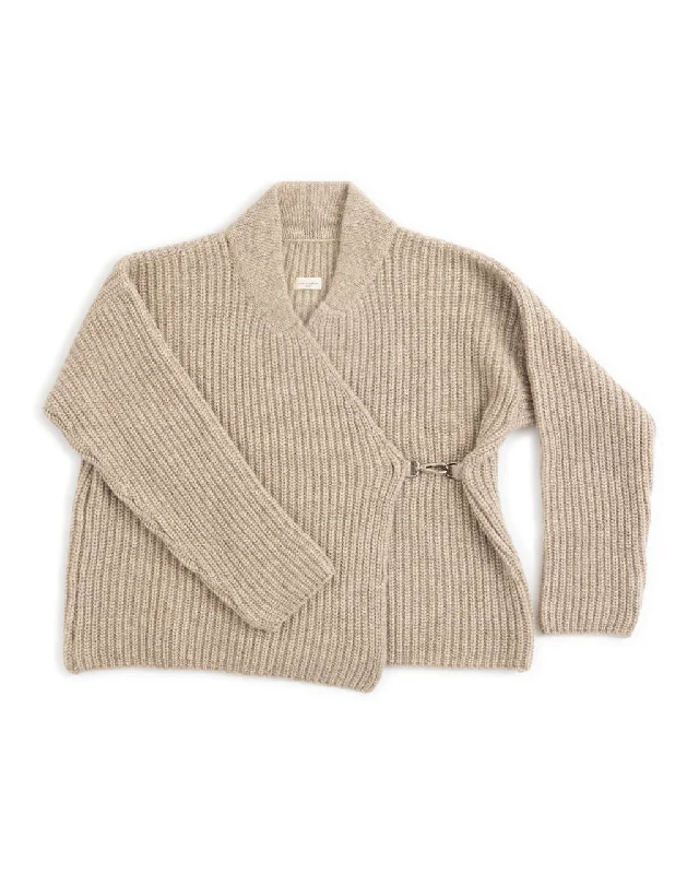 FRANK SWEATER COAT Elegant Women's 