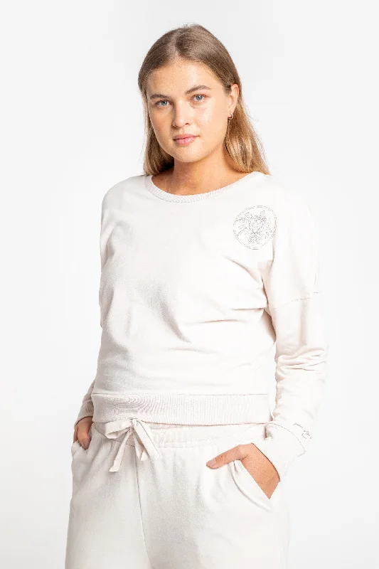 Eco Comfy Lotus Maxi Blouse Dapper Women's Bow - adorned