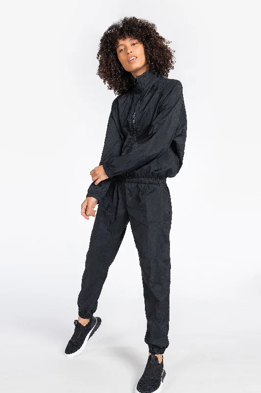 Nylon Track Jacket Sustainable Organic