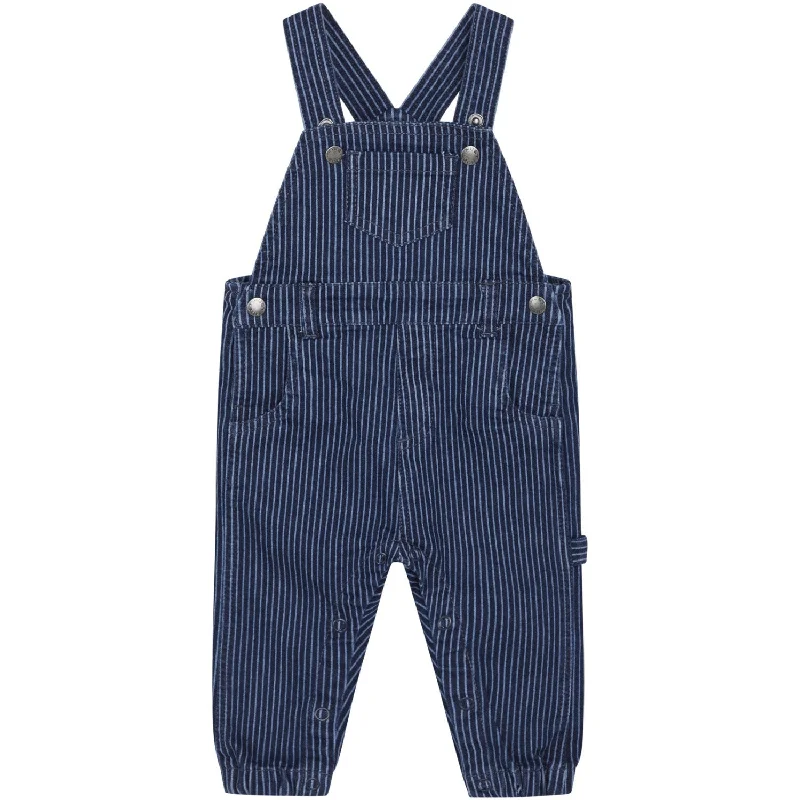 Hust & Claire Denim Blue Baby Mads Overalls Traditional Women's Wool