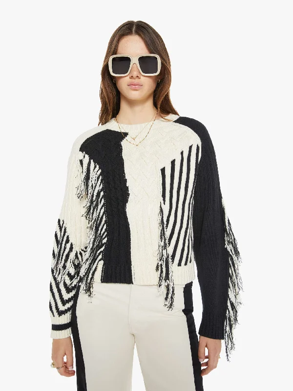 The Jumper Slice - Putting Two And Two Together Luxurious Women's High -  end