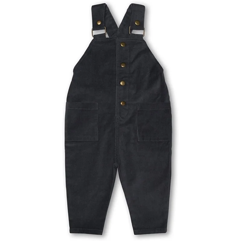 That's Mine Dark Slate Felix Overall Earthy Women's Hemp - based