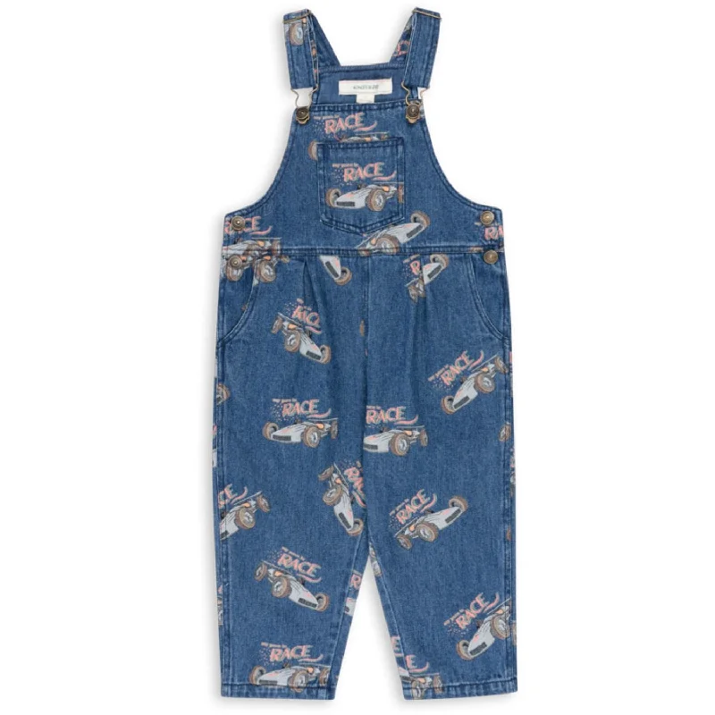 Konges Sløjd Race Denim Magot Overalls Gots Vacation