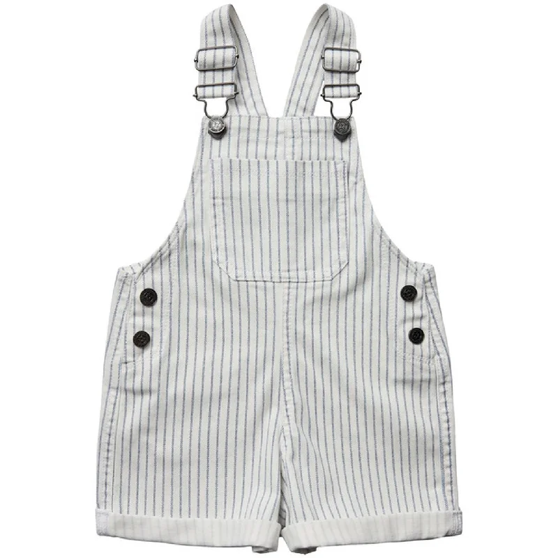 Sofie Schnoor Blue Striped Overalls Dynamic Women's High - energy