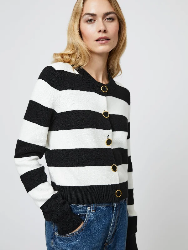 Nyrobi Stripe Cardigan French