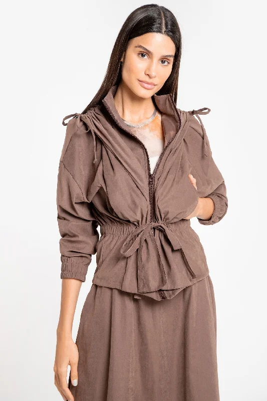 Urban Style Jacket Modern Women's 