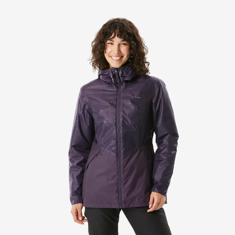 Quechua Women's SH100 Waterproof Winter Jacket Disco