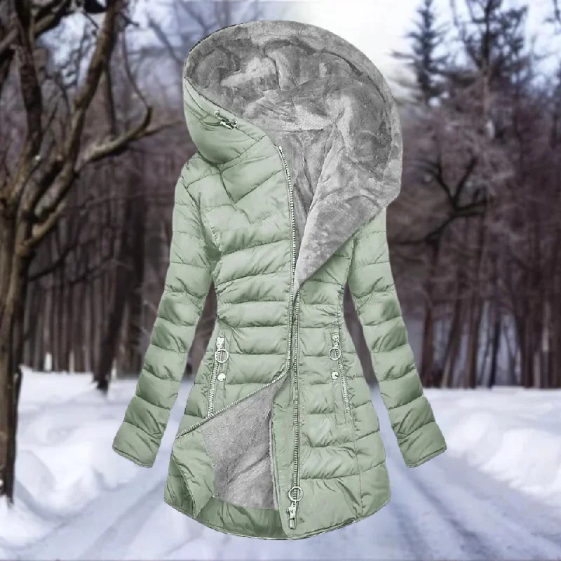 Laura™ Parka Winter Jacket Cool Women's Skate