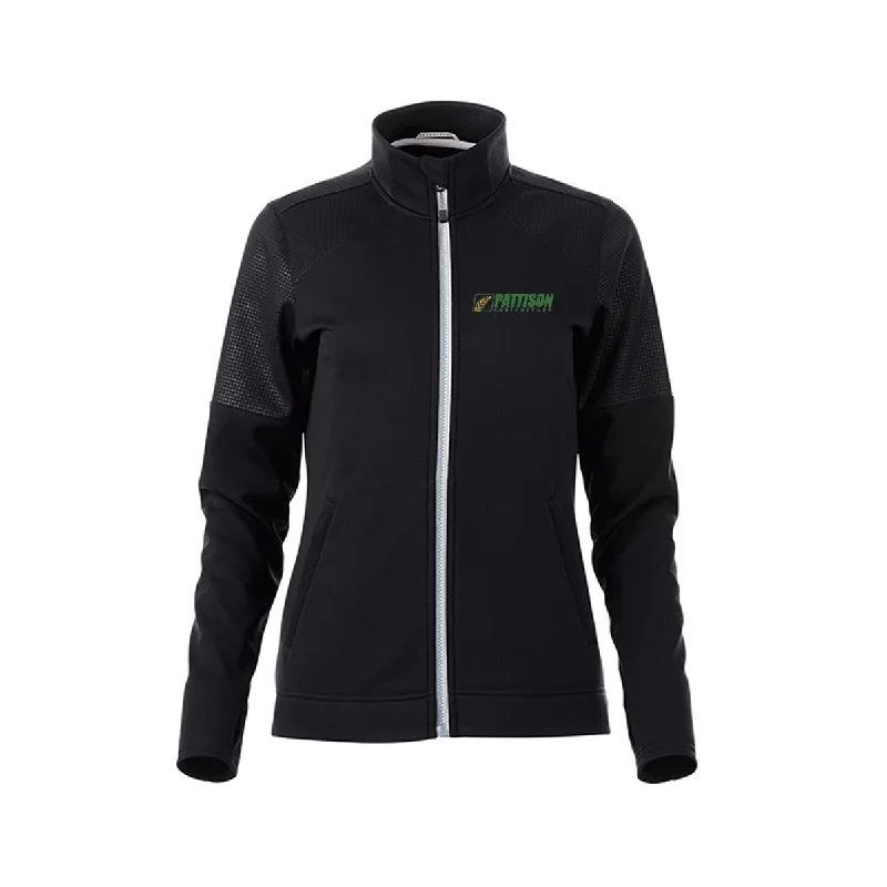 Ladies Trimark Senger Knit Jacket Athletic Women's High - 