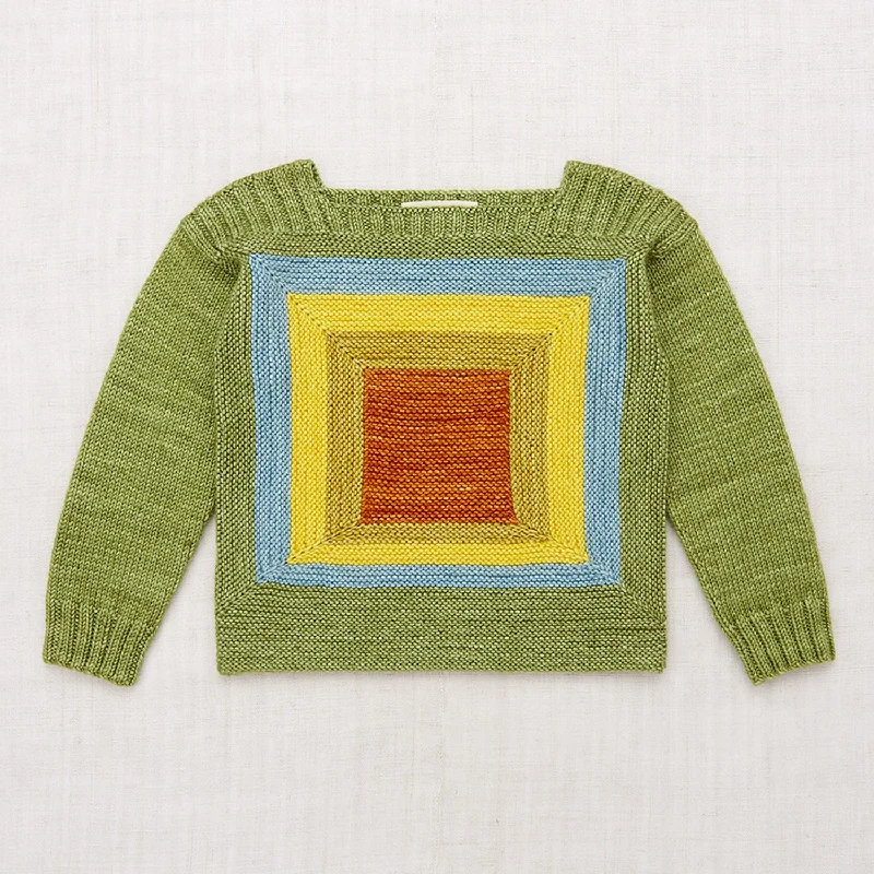 Hand Knit Merino Wool Homage Sweater - Sprig Hip Women's Urban