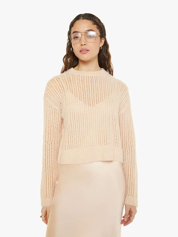 SABLYN Marci Long Relaxed Crewneck - Mallow Trendy Women's Oversized