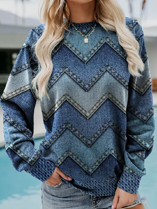 Diane™ Modern Winter Sweater Hip Women's Retro