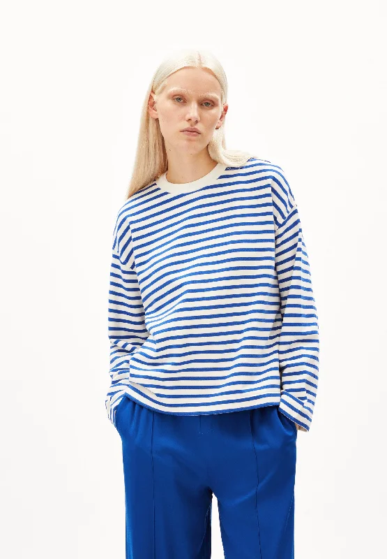 Armed Angels Frankaa Maarlen Stripe Pullover Youthful Women's Pop