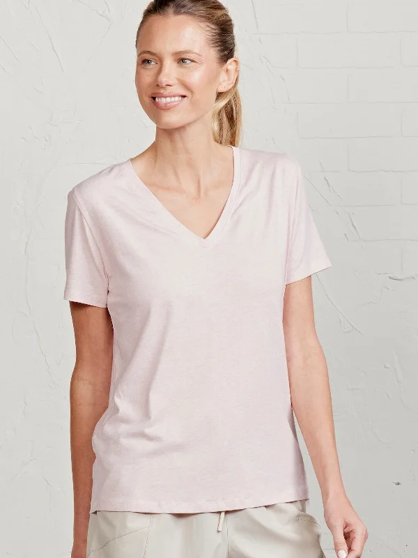 All Day V-Neck T-Shirt Feminine Women's Style 