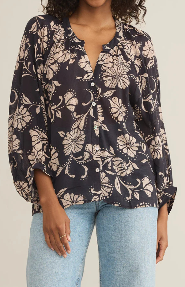 "BE MAGNIFIED" BLOUSE French