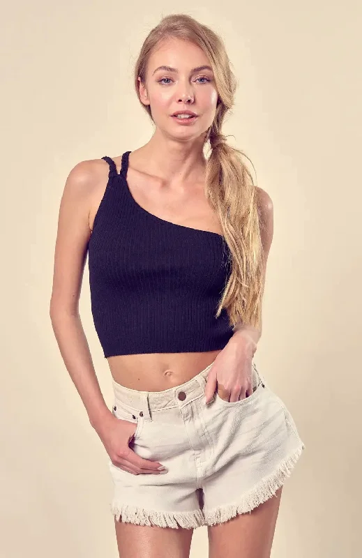 Tristan Bralette Top Classic Women's Pin - striped