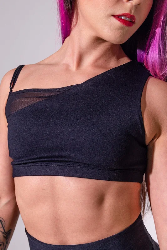Sorte Mirage Top - Black Minimalist Women's Casual