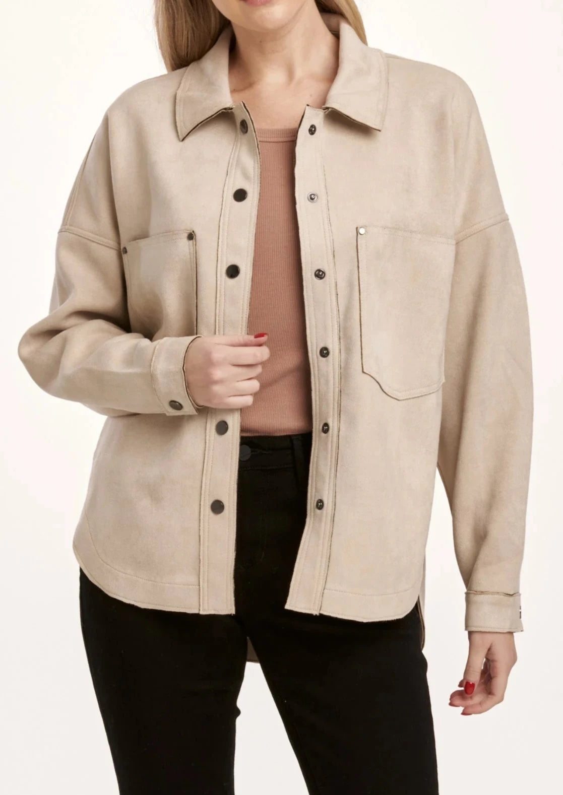 "REFUGE AND SHIELD" JACKET Relaxed Women's 