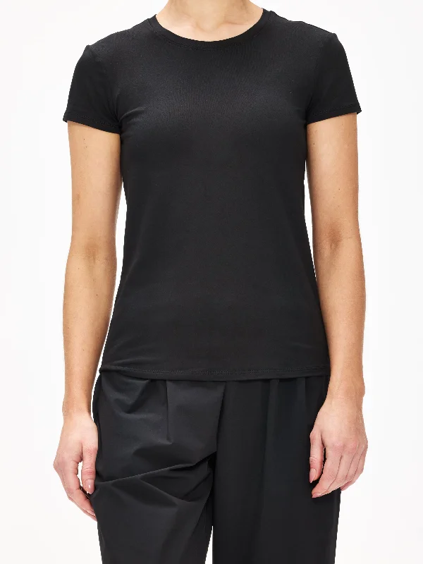 Alo Yoga Alosoft Finesse Tee Sustainable Organic