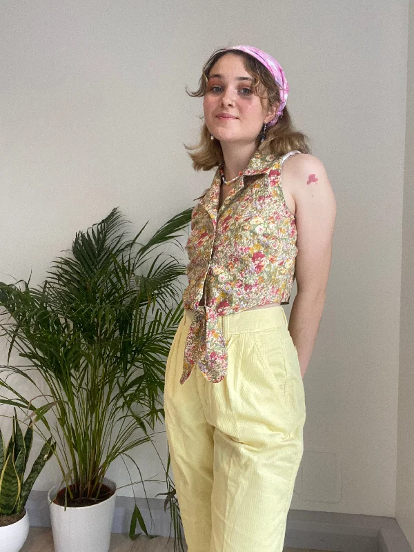 Floral Short Sleeve Blouse Australian Beach