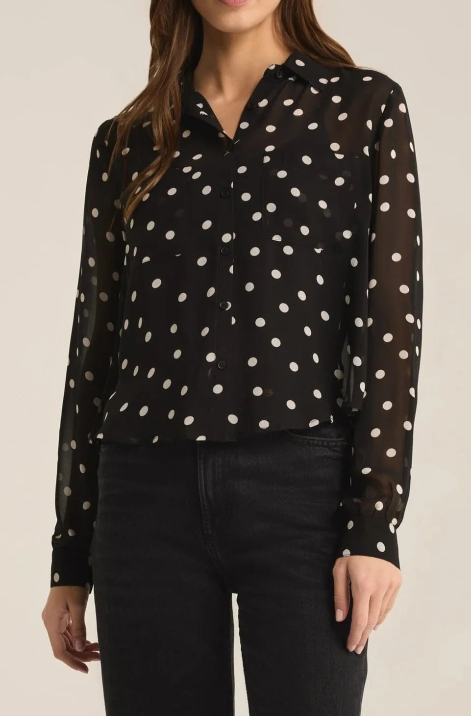 "BEAUTY AND SPLENDOR" TOP Refined Women's 