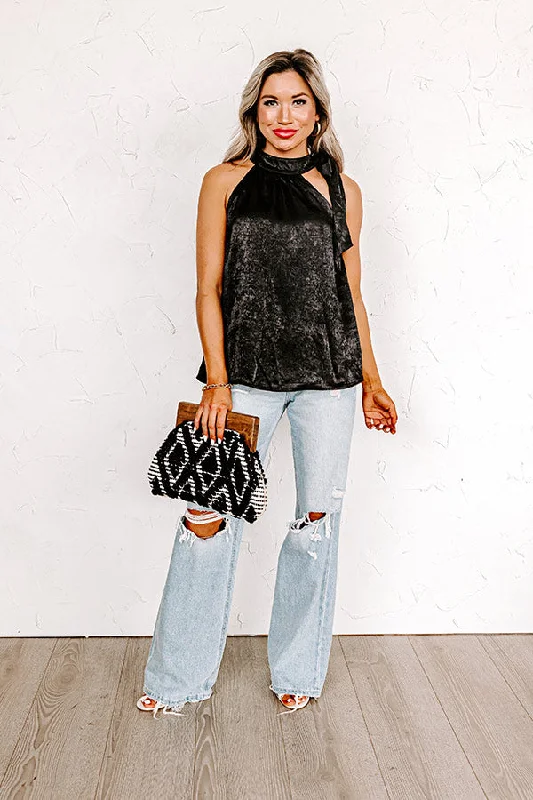 Make It Memorable Shift Top In Black Confident Women's Power