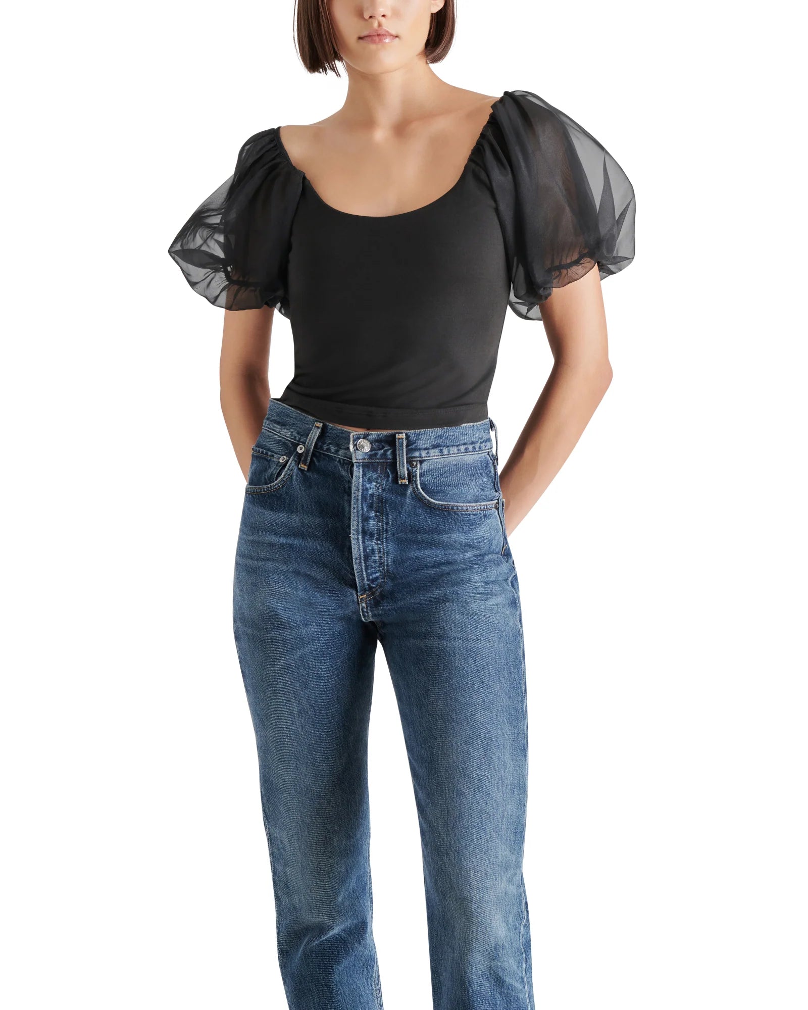 "CHRIST ALONE" TOP Elegant Women's 
