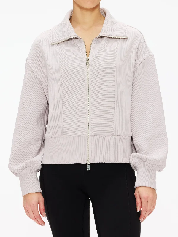 Varley Gibbs Zip Through Sweat Dynamic Women's High - energy