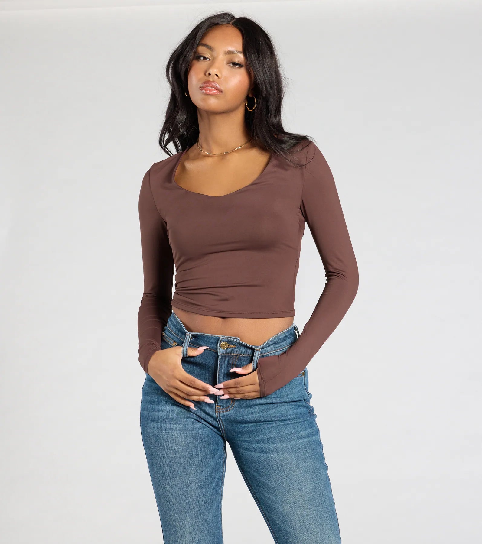 BROWN