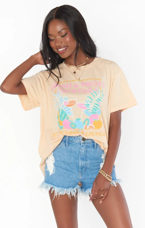 Fresh & Fruity Travis Tee Refined Women's Hand - crafted