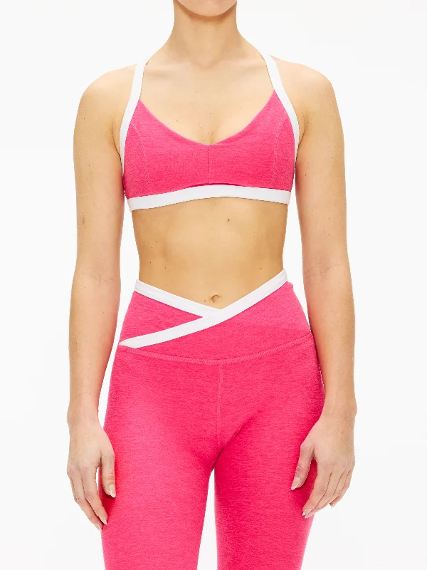 Beyond Yoga Spacedye Outlines Bra Feminine Women's Soft 
