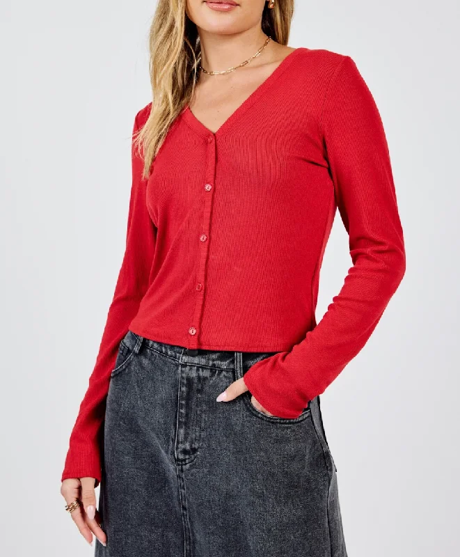 "OBEY" SWEATER Dapper Women's Bow - adorned