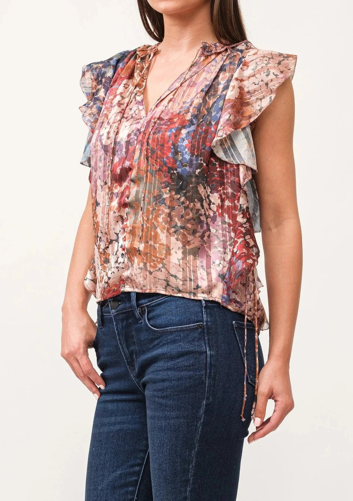 "MORNING BY MORNING" TOP Refined Women's Hand - crafted